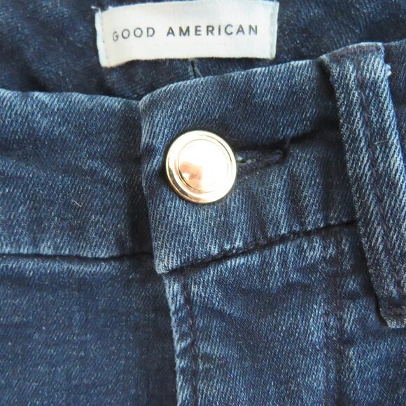 GOOD AMERICAN Good Legs High Rise Skinny Jeans in Blue224 - Size 26 Waist - Picture 6 of 15
